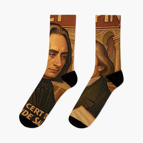 Item preview, Liszt and Chopin The Music Gods #1 designed and sold by Helios Be. Lavsh.
