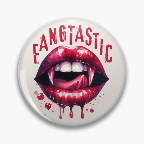 Item preview, Fangtastic vampire mouth designed and sold by FatBirdie.