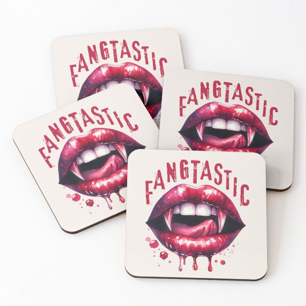 Item preview, Fangtastic vampire mouth designed and sold by FatBirdie.