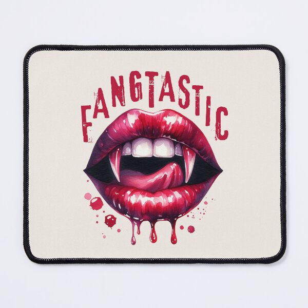 Item preview, Fangtastic vampire mouth designed and sold by FatBirdie.