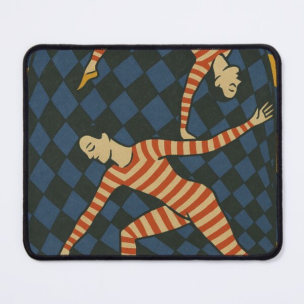 Item preview, Vintage Acrobats Striped Circus Performance designed and sold by weirdfishes123.