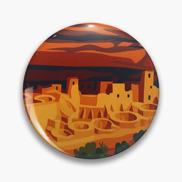 Item preview, Mesa Verde  designed and sold by Broken Antler Designs .