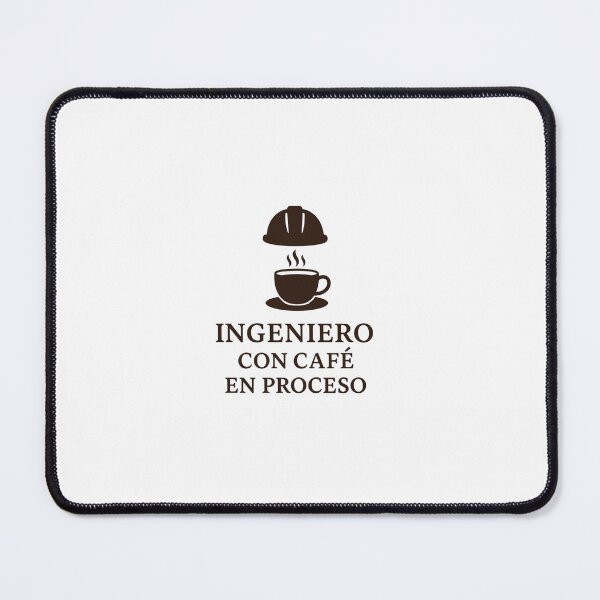 Item preview, Ingeniero inteligente con cafe  designed and sold by Aura-Visuals.