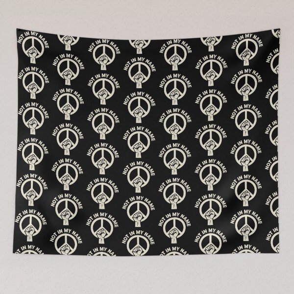 Item preview, Not In My Name Peace Sign  designed and sold by Woop Woop .