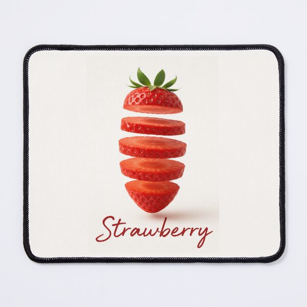 Item preview, Strawberry fruit minimal poster designed and sold by Enea Kelo.