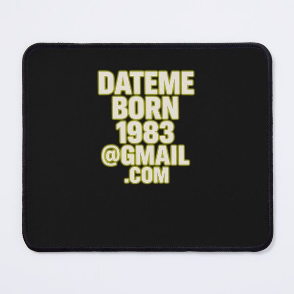 Item preview, Retro, funny, dating, email, bold, typography, 1983, humor, designed and sold by hardingcarl2.