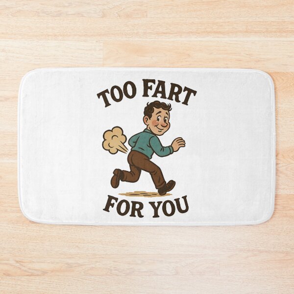 Item preview, Too Fart For You: boy version designed and sold by Green Seeker.