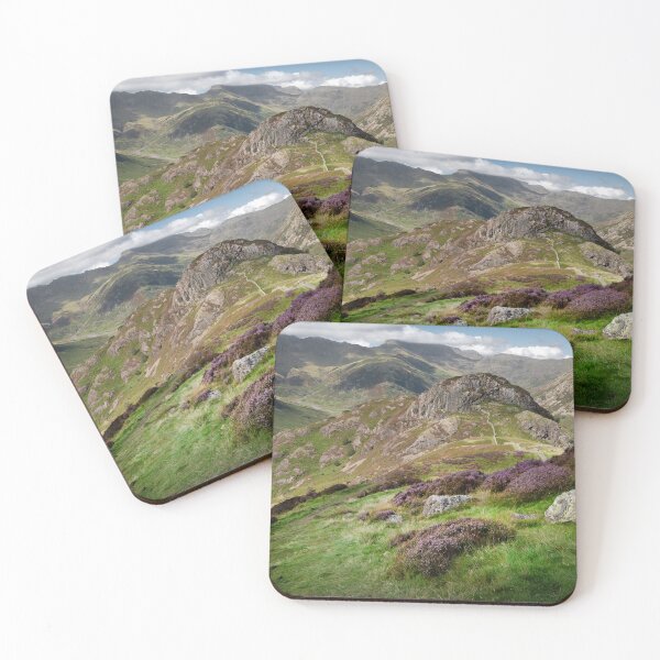 Item preview, Blooming Heather on Side Pike designed and sold by RedGrouse.