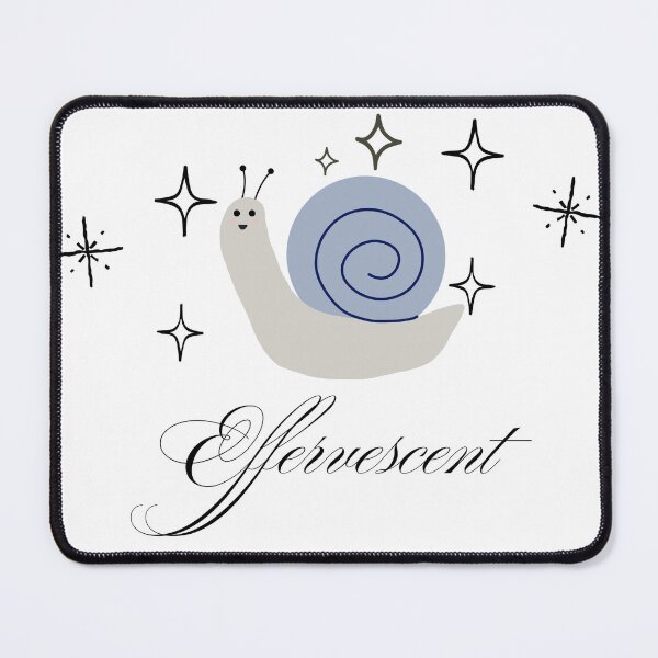 Item preview, Effervescent Snail designed and sold by MysticScrolls.