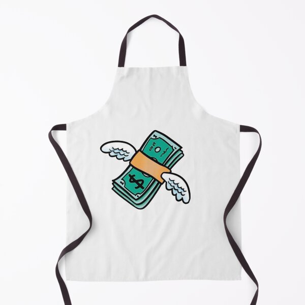Item preview, Flying Money Cartoon – Funny Cash With Wings Design designed and sold by New Dragon.