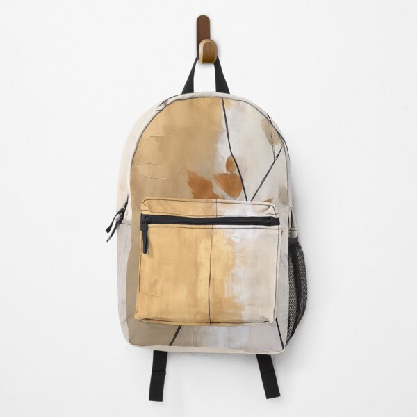 Item preview, Rustic gold and terracotta japandi and wabi sabi inspired design designed and sold by filigreedigital.