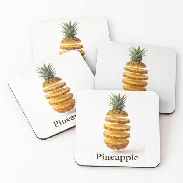 Item preview, Pineapple fruit minimal poster designed and sold by Enea Kelo.