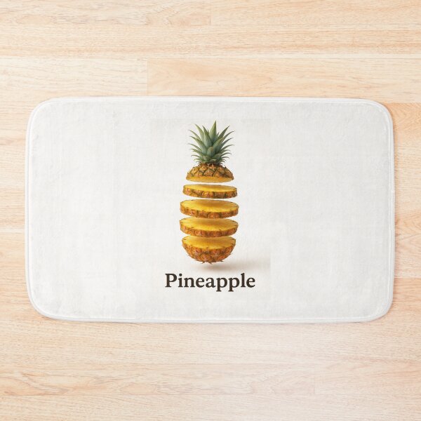 Item preview, Pineapple fruit minimal poster designed and sold by Enea Kelo.