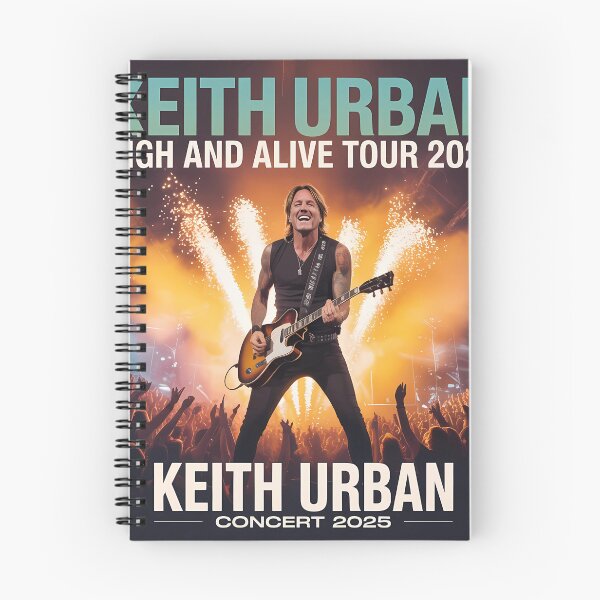 Item preview, Keith Urban High And Alive Tour 2025 designed and sold by dortmond.
