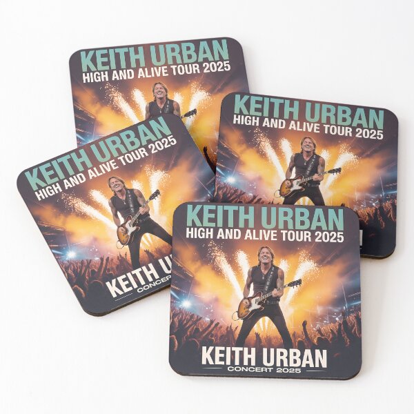 Item preview, Keith Urban High And Alive Tour 2025 designed and sold by dortmond.