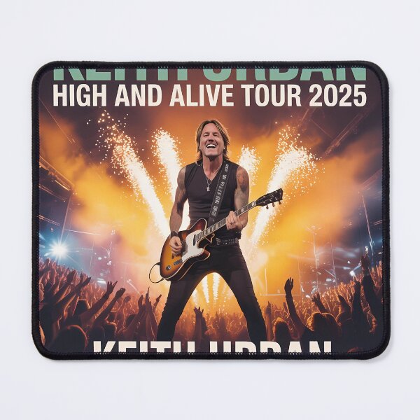 Item preview, Keith Urban High And Alive Tour 2025 designed and sold by dortmond.