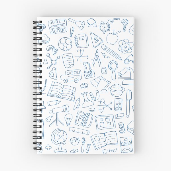 Item preview, Fun School and Science Doodle Pattern designed and sold by missbobbit.