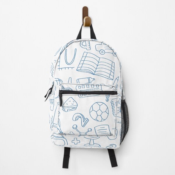 Item preview, Fun School and Science Doodle Pattern designed and sold by missbobbit.