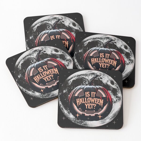 Item preview, IS IT HALLOWEEN YET? designed and sold by IndieQuill .