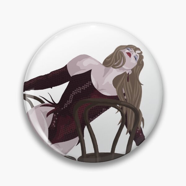 Item preview, Dark Red The Life of a Showgirl - Version 1 designed and sold by ts-art13.