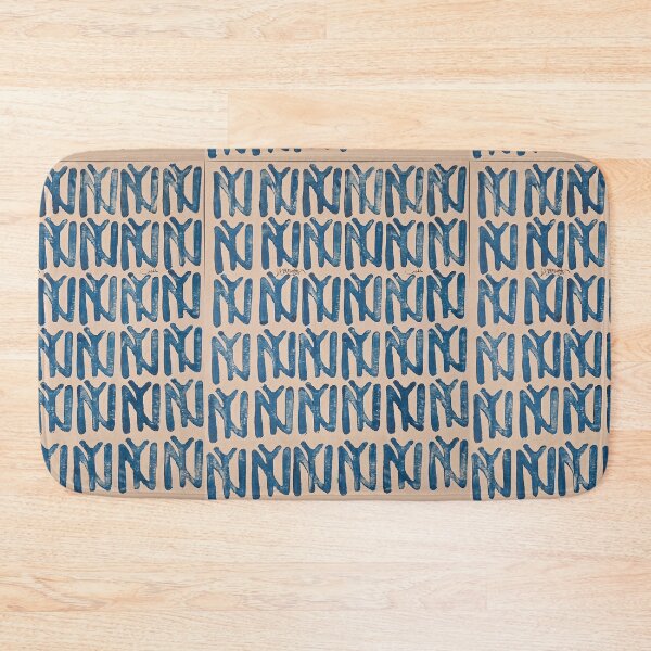 Item preview, NY INK (blue) designed and sold by HaneinDoesArt321.