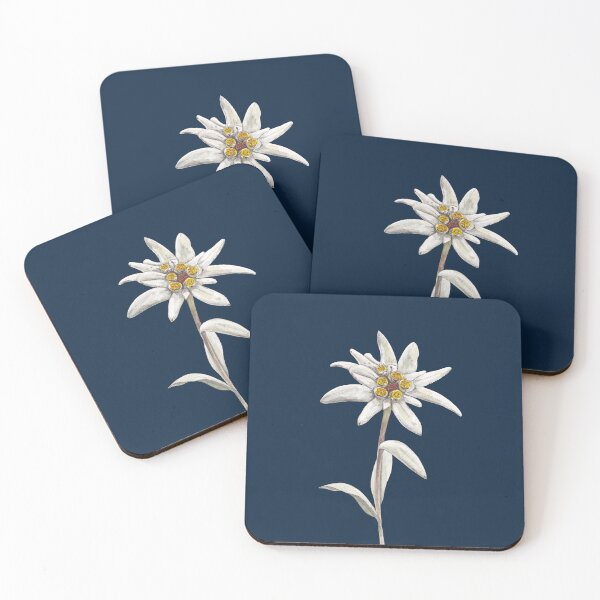 Item preview, EDELWEISS-Leontopodium alpinum designed and sold by BEATRIZ ABAITUA.