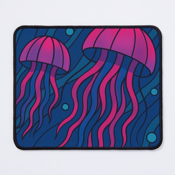 Item preview, Neon Jellyfish Glow designed and sold by PolinaMirralisa.