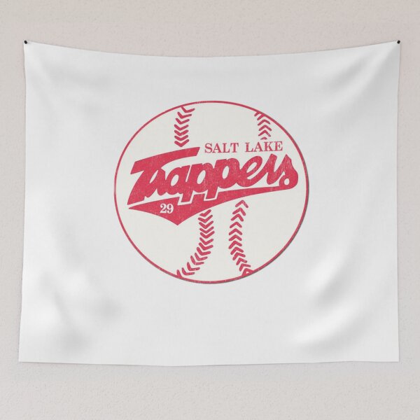Item preview, Salt Lake Trappers Vintage Basketball Vintage Logo designed and sold by A Little Bit of  Everything.