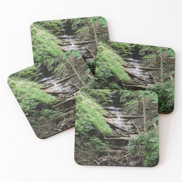 Item preview, Hidden Cascade - Montour Trail designed and sold by kenkortner.