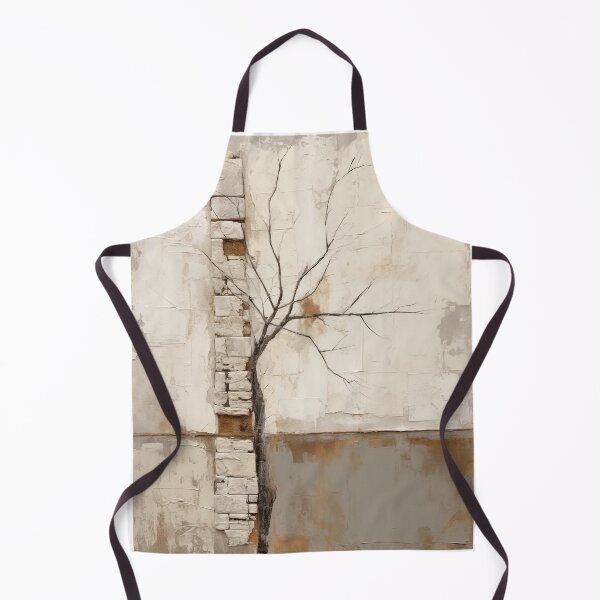 Item preview, Rustic japandi and wabi sabi inspired tree design designed and sold by filigreedigital.