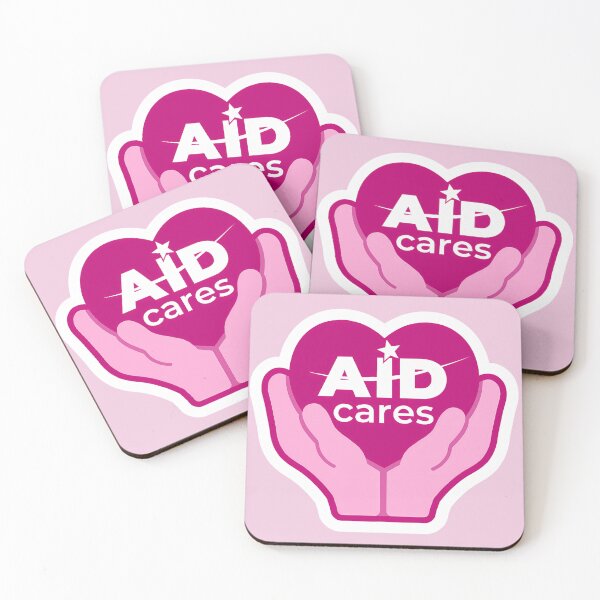 Item preview, AID Cares Heart designed and sold by AIDcares.