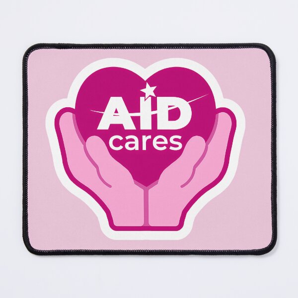 Item preview, AID Cares Heart designed and sold by AIDcares.