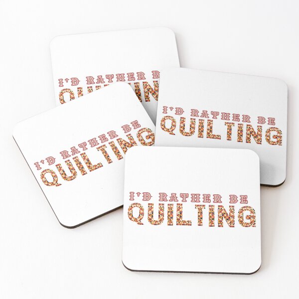 Item preview, I'd Rather Be Quilting - Quilting Lover - Funny Quilter designed and sold by Wiss2Arts.