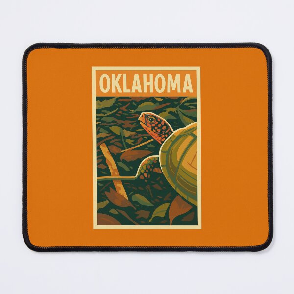 Item preview, Oklahoma designed and sold by Broken Antler Designs .
