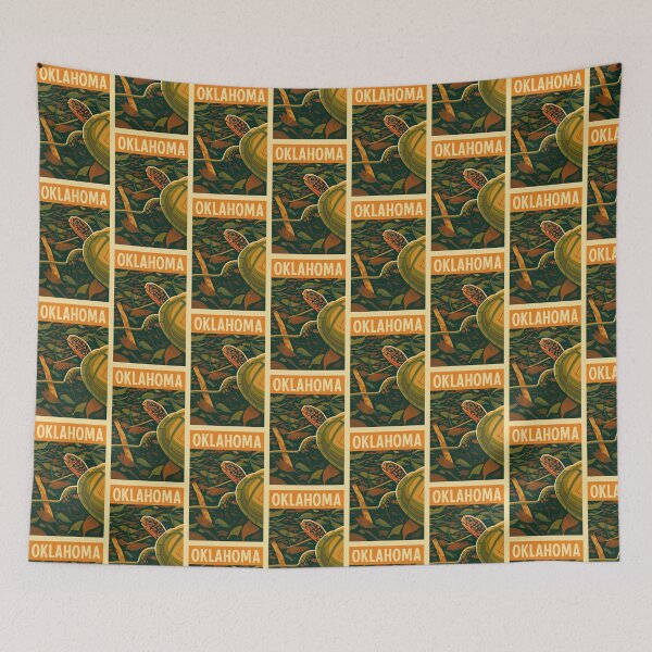 Item preview, Oklahoma  designed and sold by Broken Antler Designs .