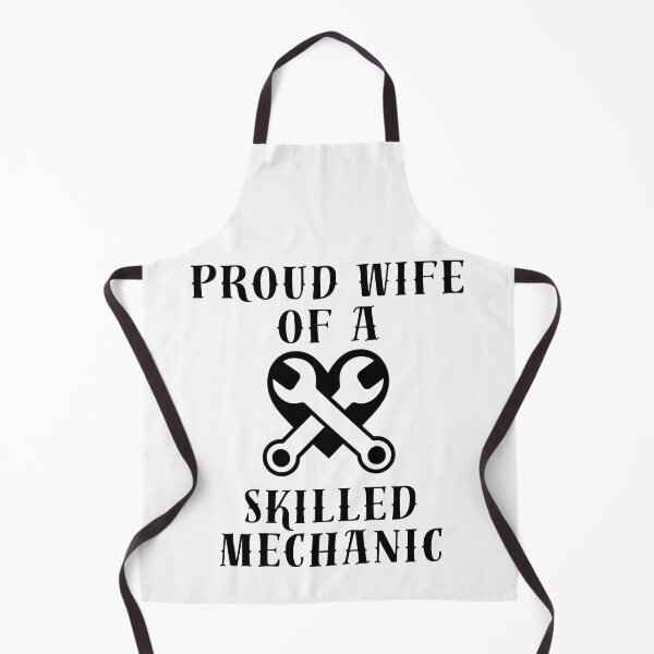 Item preview, Proud Wife of a Skilled Mechanic designed and sold by 816WoodDesigns.