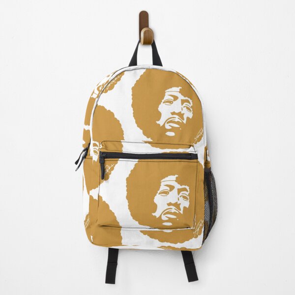 Item preview, Retro Funk Portrait – Yellow Afro Silhouette Art designed and sold by byDuck.