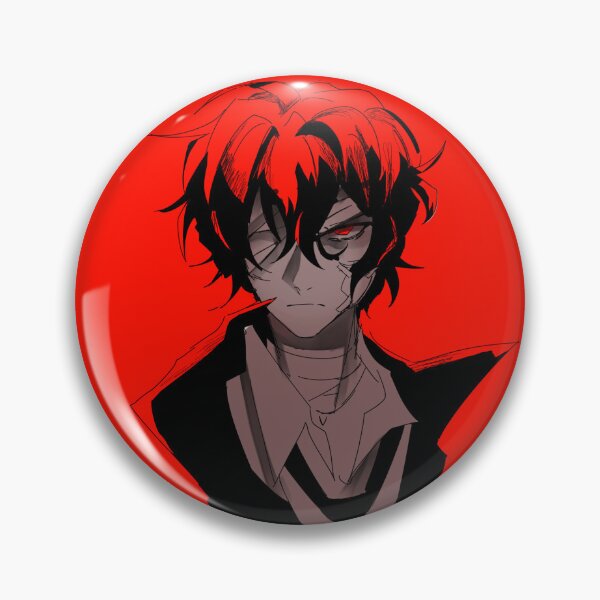 Item preview, "Dark Era Dazai" Monochromatic Bungo Stray Dogs Dazai  designed and sold by PowderedUji.