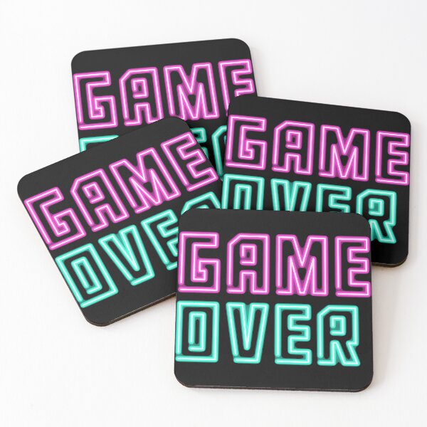 Item preview, Game Over designed and sold by SnugBug07.