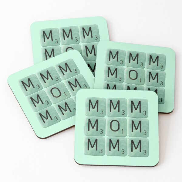 Item preview, Scrabble Mom designed and sold by Tridentulus.