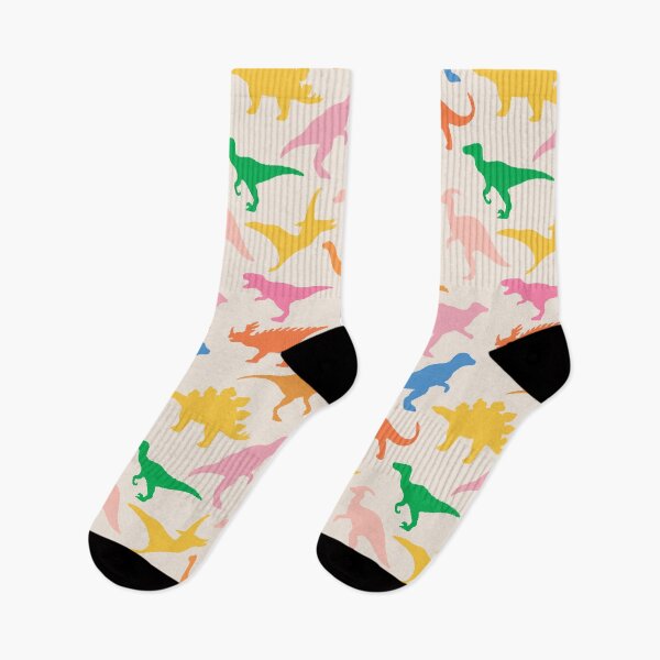 Item preview, Colorful Dinosaur Pattern designed and sold by missbobbit.