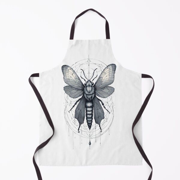 Item preview,  Geometric Moth Design designed and sold by PolinaMirralisa.