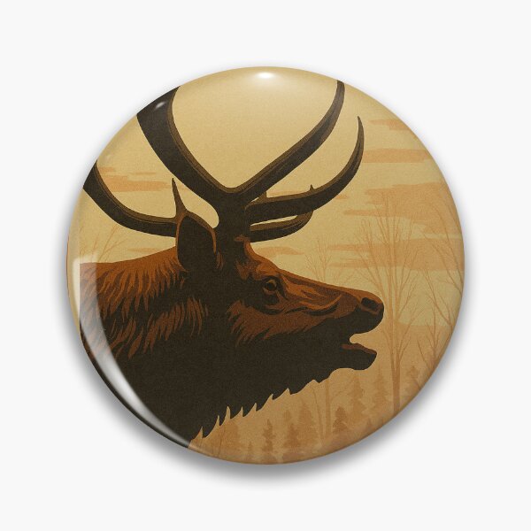 Item preview, Benezette Pennsylvania  designed and sold by Broken Antler Designs .