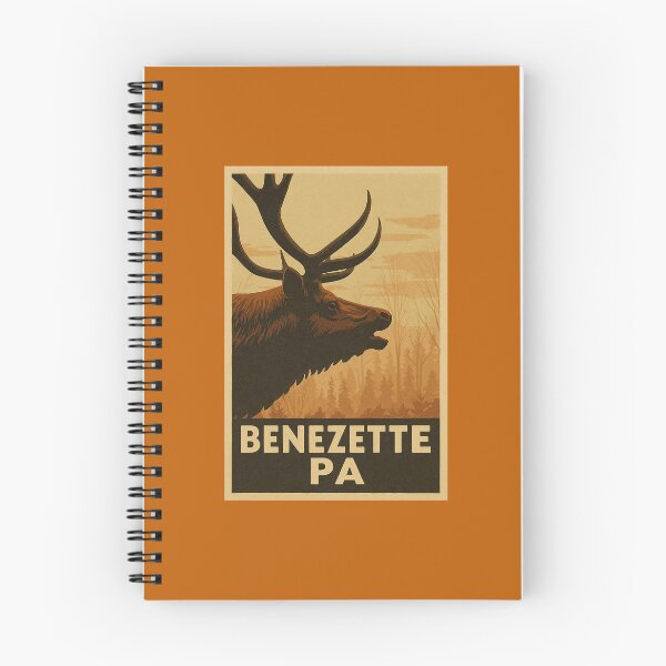 Item preview, Benezette Pennsylvania  designed and sold by Broken Antler Designs .