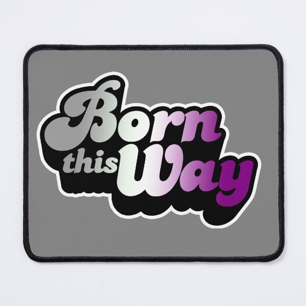 Item preview, Be Proud of your Ace Identity! designed and sold by LGBTcuteGifts.