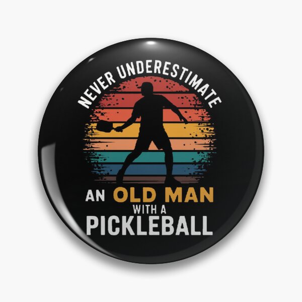 Artikelvorschau, Lustige Pickleball-Männer entworfen und verkauft von CandyVenom.