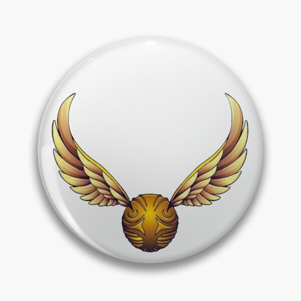 Item preview, Golden Winged Sphere – Fantasy Magical Emblem designed and sold by New Dragon.
