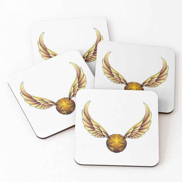 Item preview, Golden Winged Sphere – Fantasy Magical Emblem designed and sold by New Dragon.