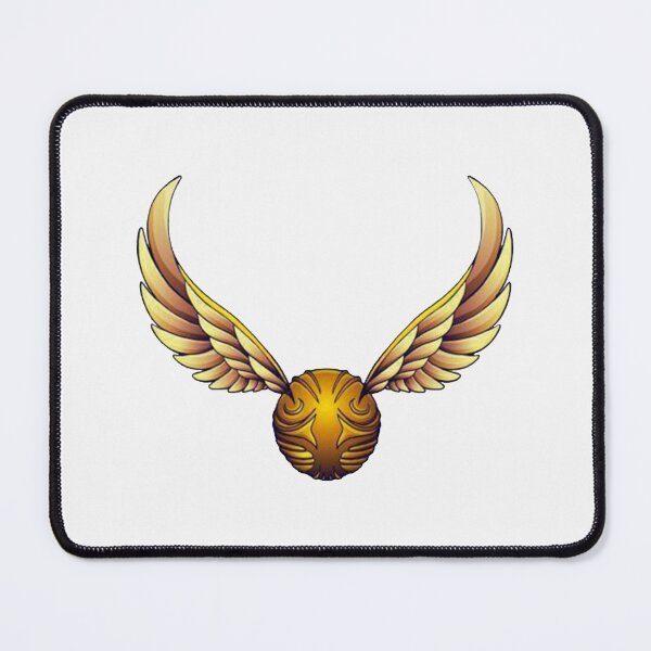 Item preview, Golden Winged Sphere – Fantasy Magical Emblem designed and sold by New Dragon.