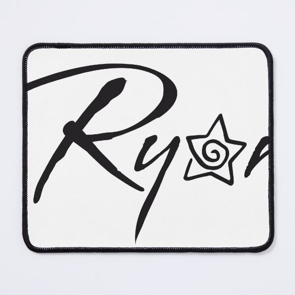 Item preview, Ryan Hulligan black name star logo designed and sold by ryanhulligan.